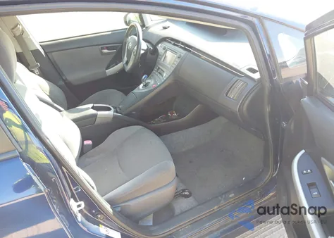 2013 Toyota Prius Three из США, поврежденный, VIN JTDKN3DU0D0352011